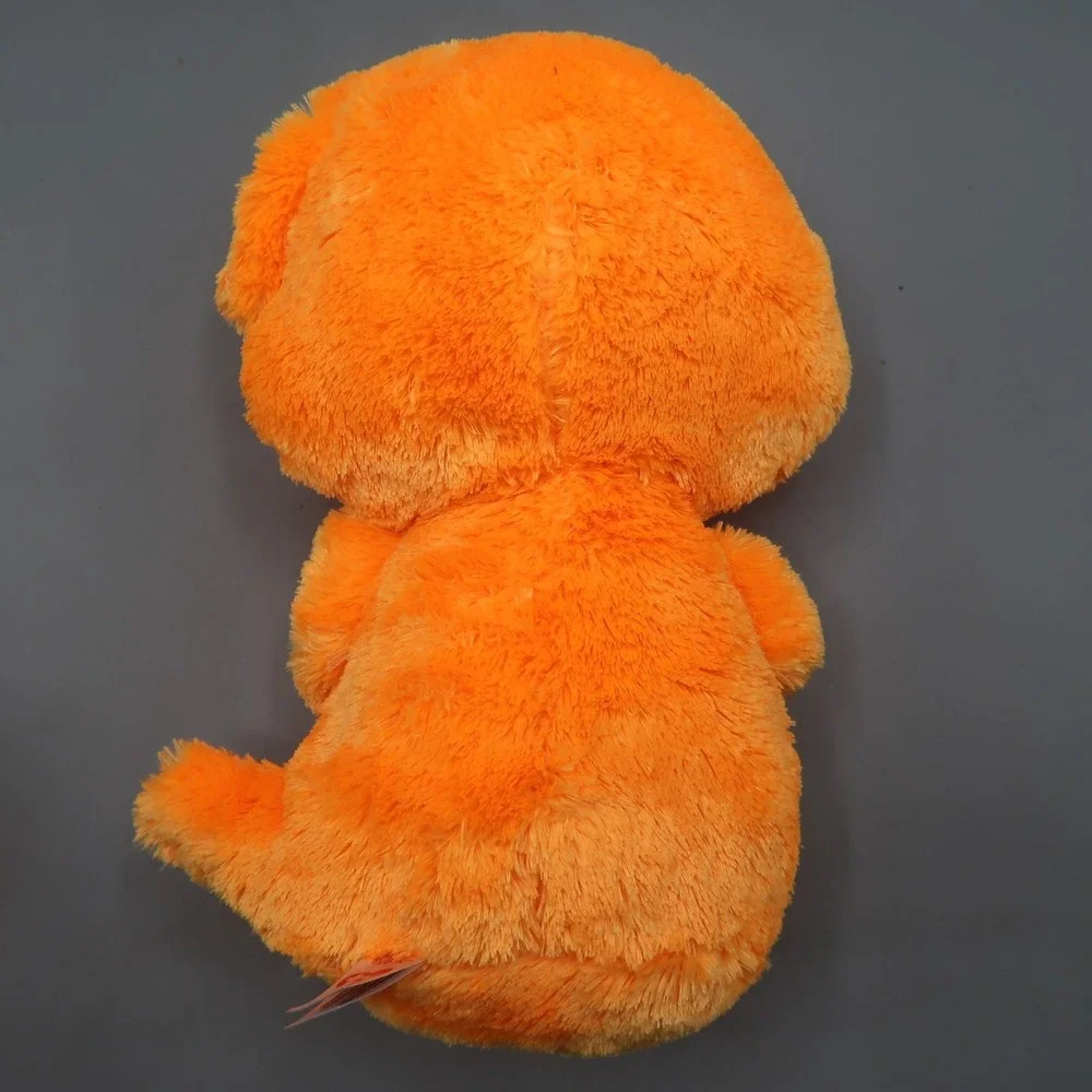 TY Beanie Buddy Punkies Halloween Ghost Shriekers & Grinner Orange 10 in Lot Set